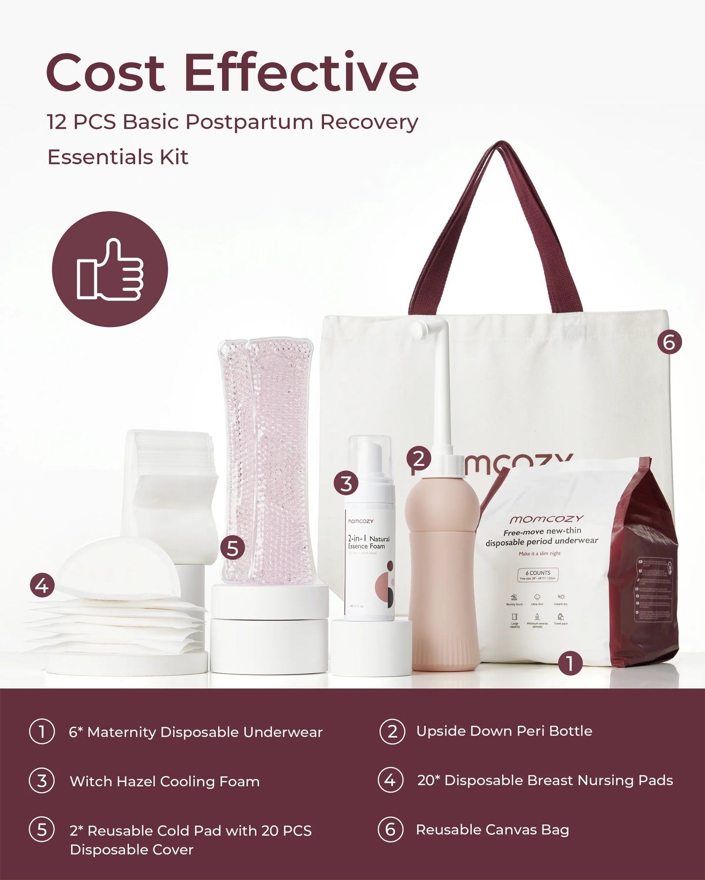 Mama Postpartum Recovery Kit